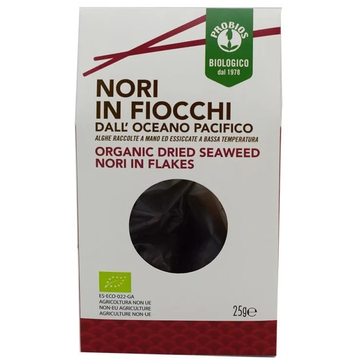 Φύκια NORI ΒΙΟ 25gr - Probios
