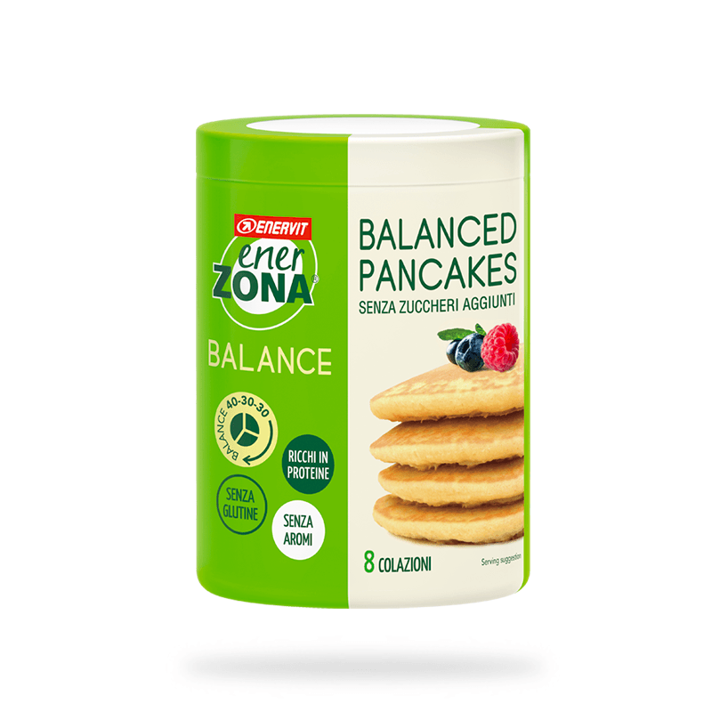 Balanced Pancakes 320gr - Enerzona