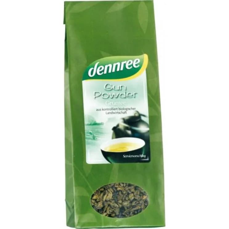Πράσινο Τσάϊ GunPowder BIO 100gr - Dennree