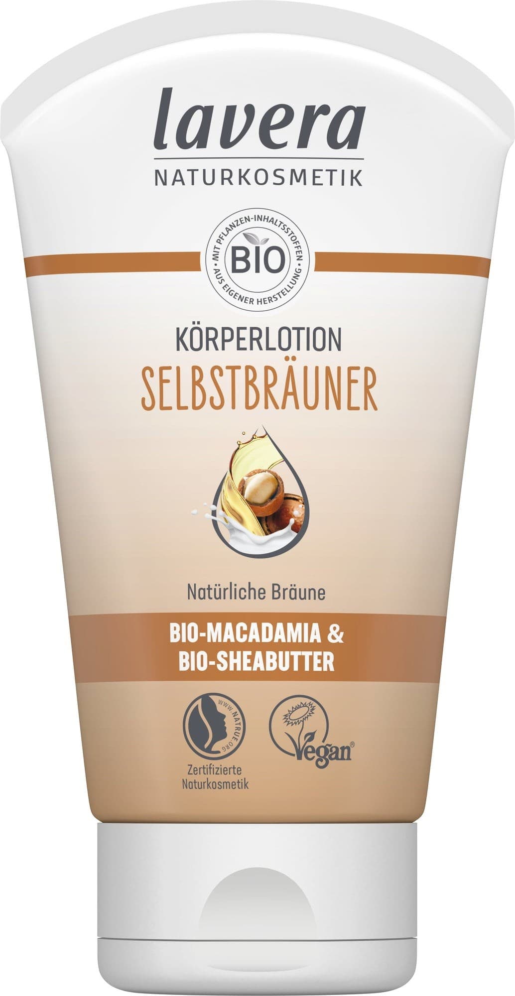 Self Tanning Lotion Σώματος Αυτομαυρίσματος 125ml - Lavera