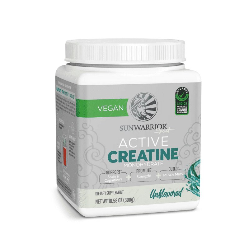 Κρεατίνη Σκόνη "Active Creatine Monohydrate" 300gr -  Sunwarrior