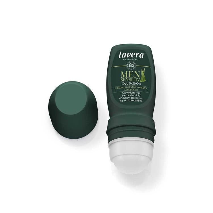 Men Sensitiv Aποσμητικό Roll-On 48ωρης Προστασίας 50ml - LAVERA - Thumbnail 2