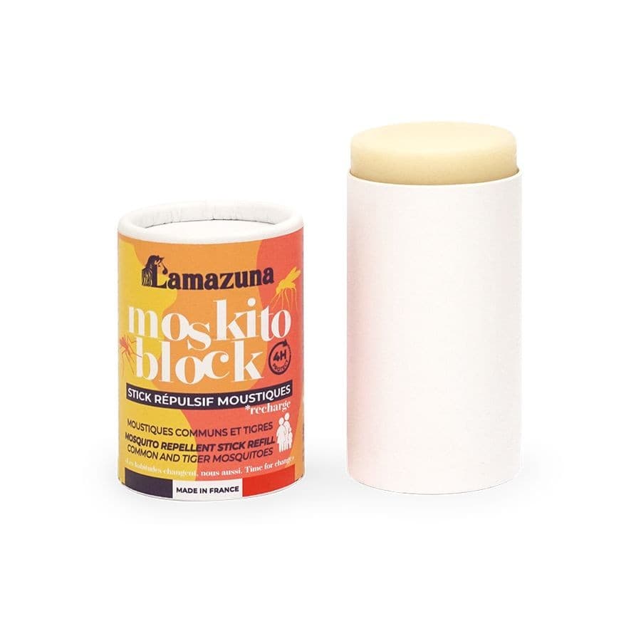 Moskito Block Stick - Refill 50ml - Lamazuna
