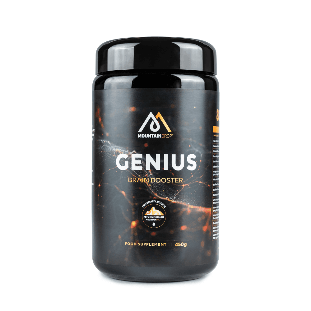 Genius Brain Booster Shilajit 450gr - Mountaindrop