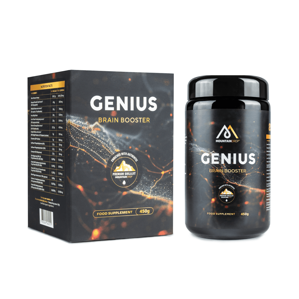 Genius Brain Booster Shilajit 450gr - Mountaindrop - Thumbnail 2