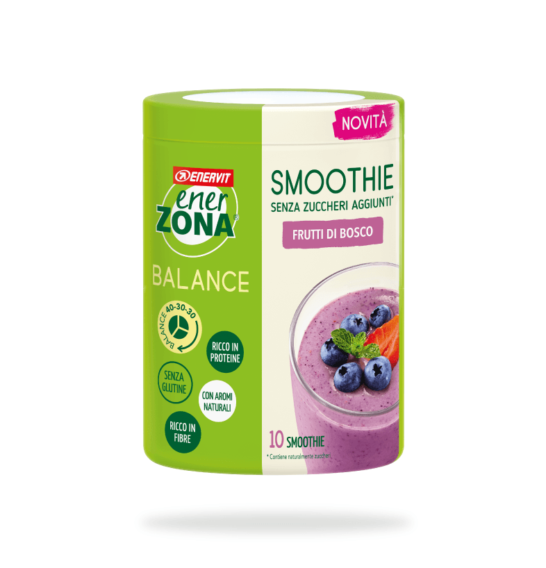 Smoothie Berries 300gr - Enerzona