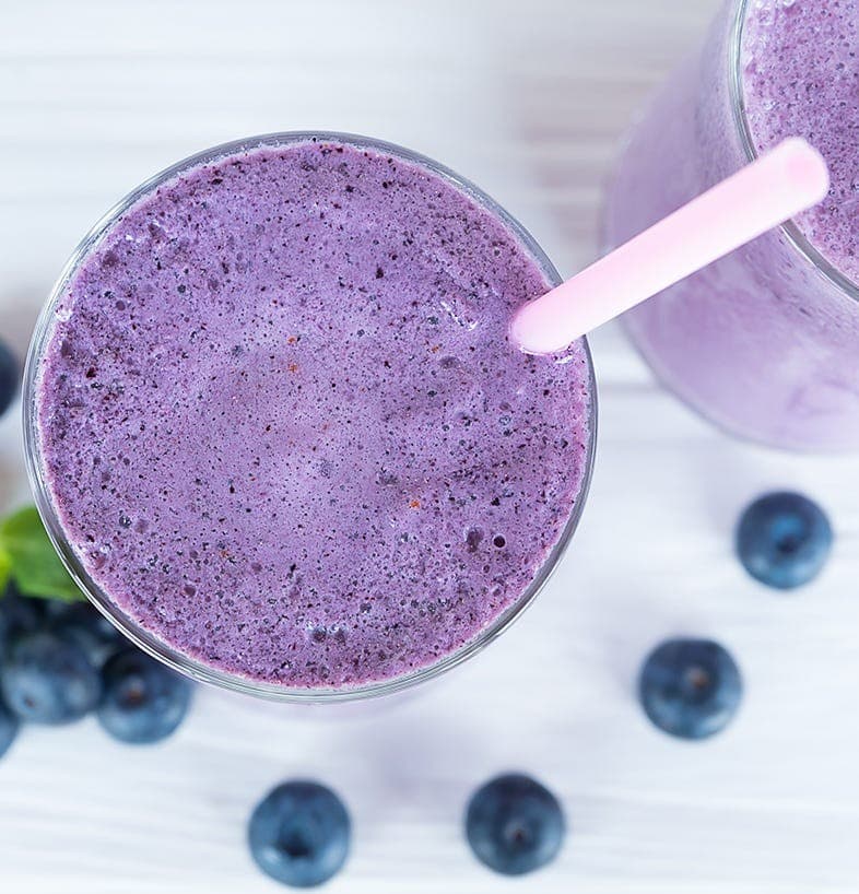 Smoothie Berries 300gr - Enerzona - Thumbnail 2