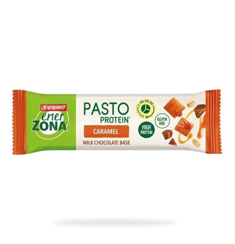 Pasto Protein Caramel 55gr - Enerzona - Image 1