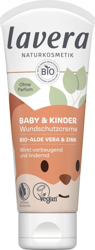 Κρέμα Αλλαγής Πάνας - Κατά των Ερεθισμών Baby & Kinder 75ml - Lavera