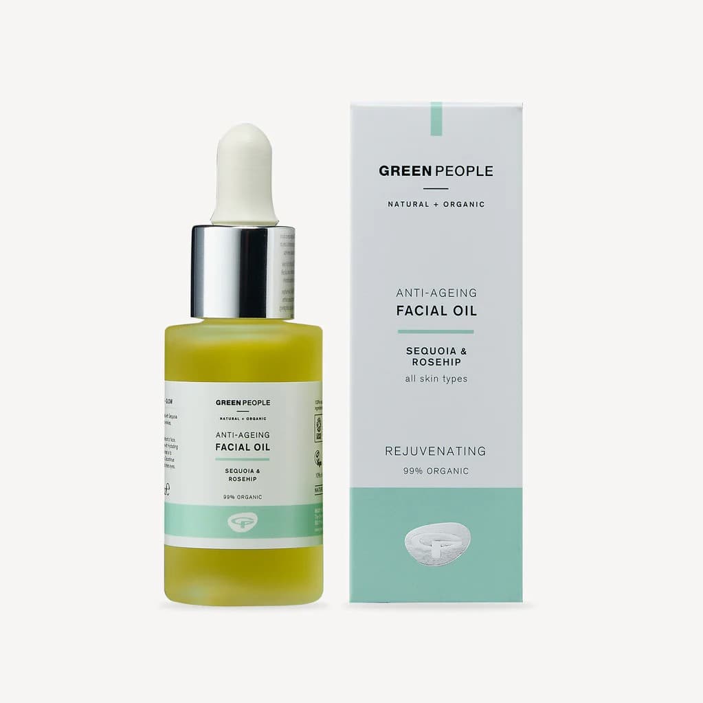 Αντιγηραντικό Λάδι Προσώπου Anti Ageing Facial Oil 30ml- Green People