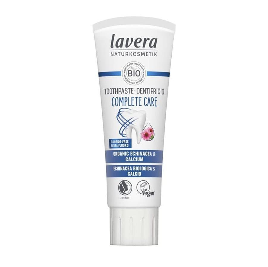 Οδοντόκρεμα Complete Care - Εchinacea  Χωρίς Φθόριο 75ml - Lavera