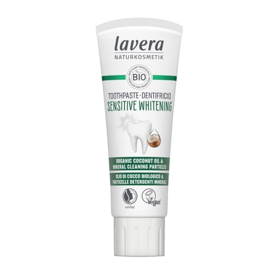 Οδοντόκρεμα Whitening 75ml - Lavera