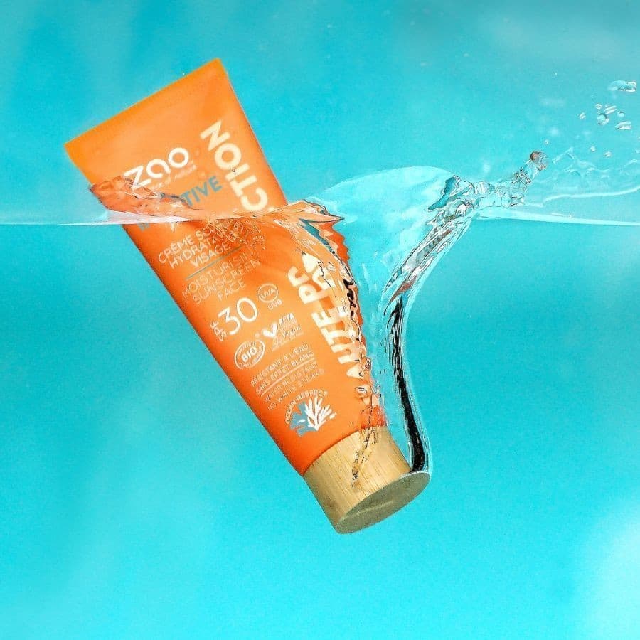 Organic Skin Intuitive Moisturising Face Sunscreen SPF 30 - Zao - Thumbnail 2