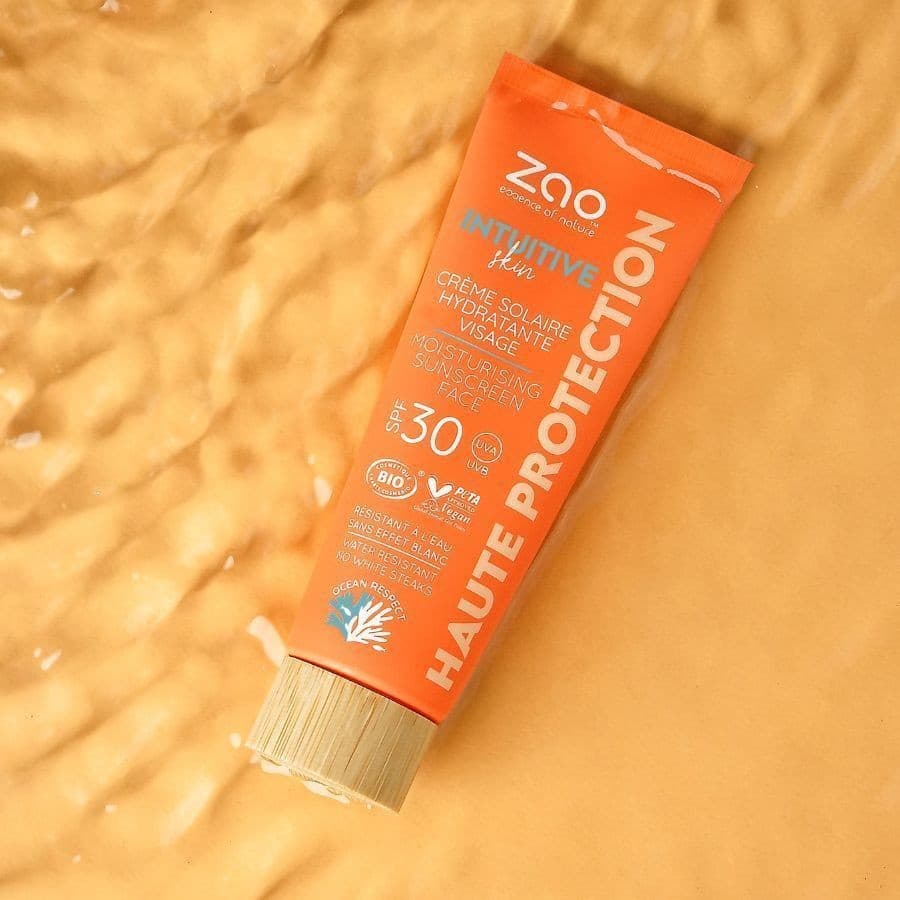 Organic Skin Intuitive Moisturising Face Sunscreen SPF 30 - Zao - Thumbnail 3