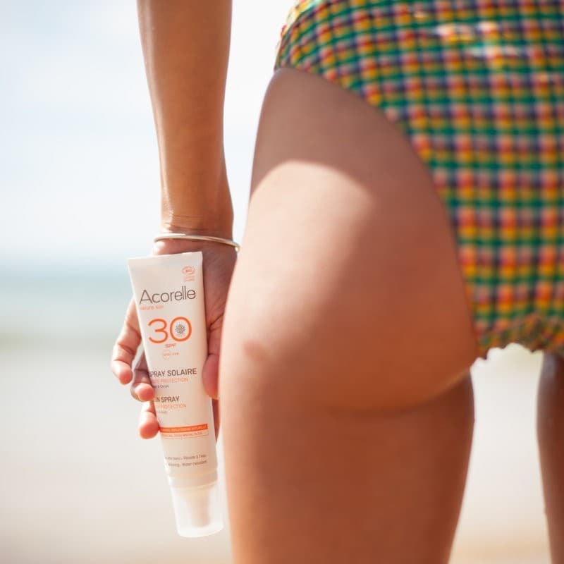 Certified Organic Sun Spray SPF30 - Acorelle - Thumbnail 3