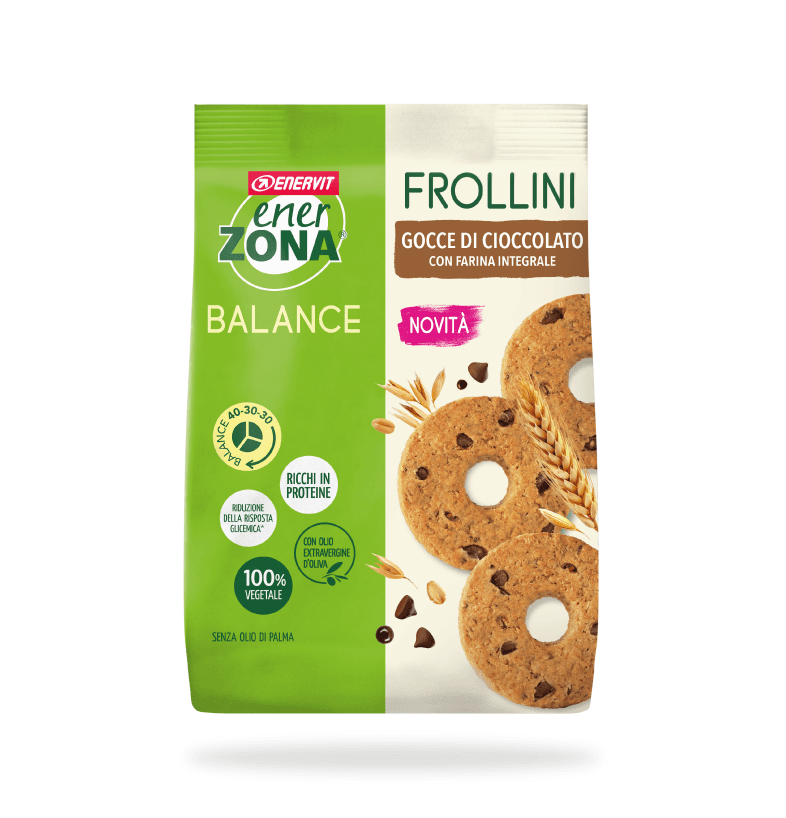 Balance Frollini Gocce di Chioccolato 250gr - Enerzona - Image 1