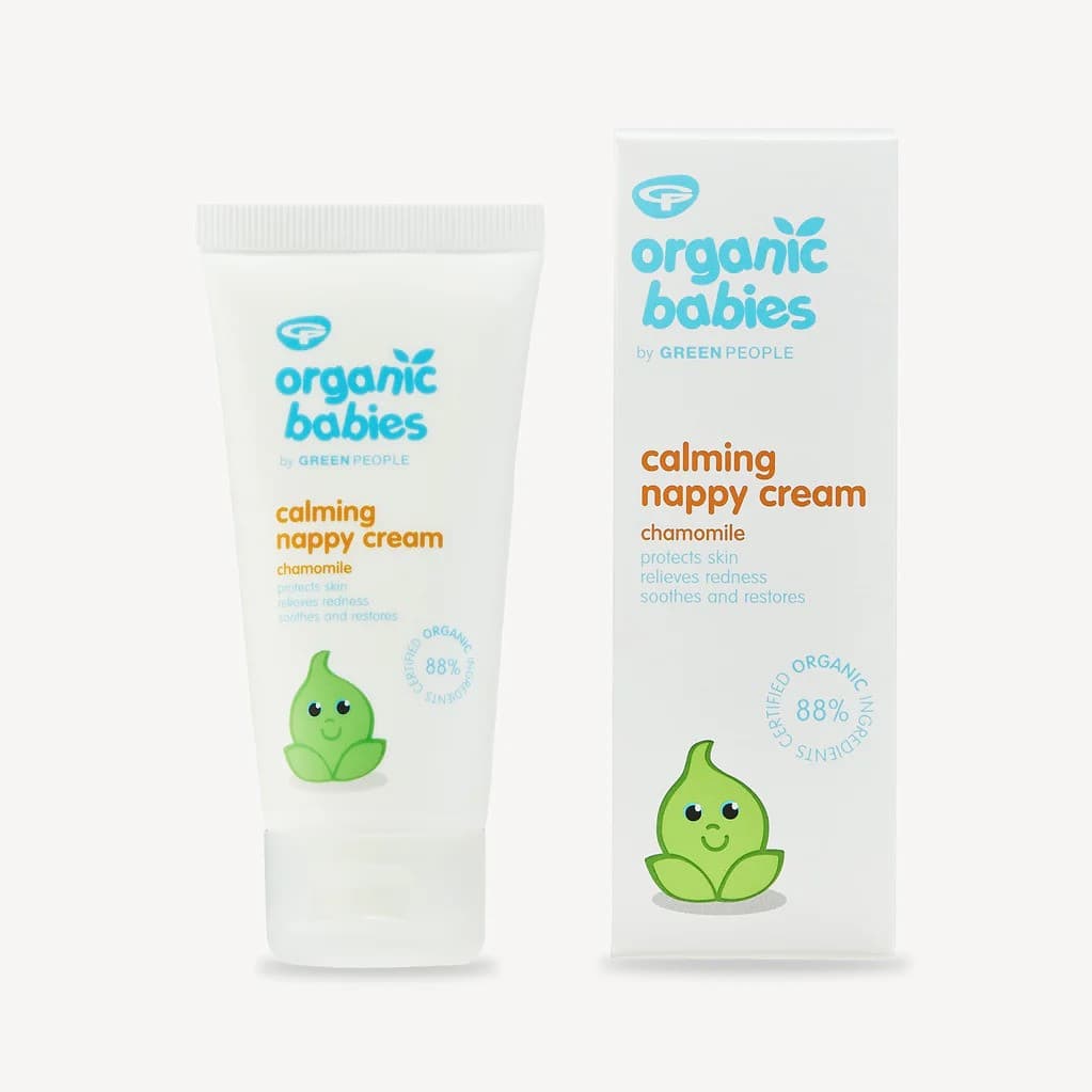 Βάλσαμο για την Περιοχή της Πάνας - Nappy Cream Baby Balm 50ml - Green People - Image 1