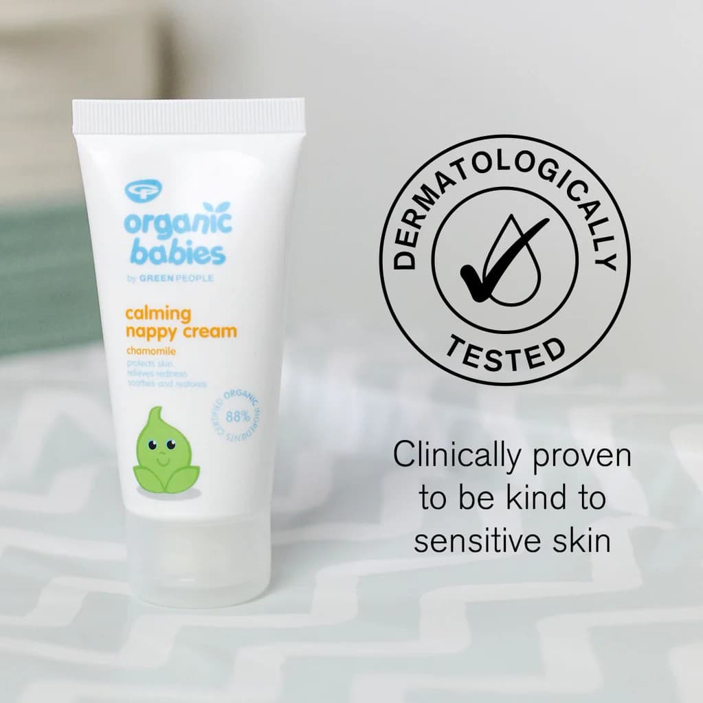 Βάλσαμο για την Περιοχή της Πάνας - Nappy Cream Baby Balm 50ml - Green People - Thumbnail 2