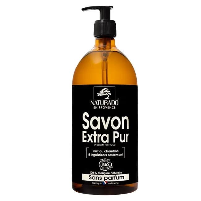 Ουδέτερο Σαπούνι Χωρίς Άρωμα Sulfate-Free 1 lt – Naturado 1lt