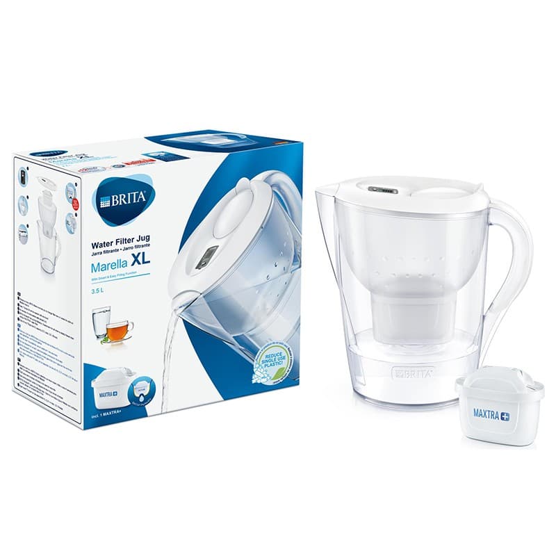Brita Marella XL Water Filter Jug Κανάτα με Φίλτρο Νερού, 3.5lt - Brita