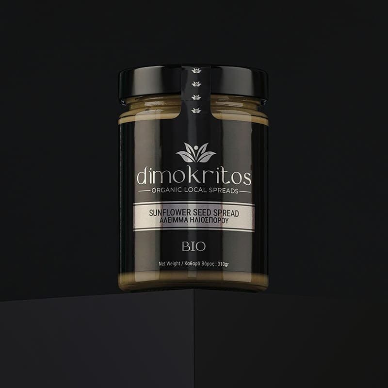 Άλειμμα Ηλιόσπορου ΒΙΟ 310gr - Δημόκριτος