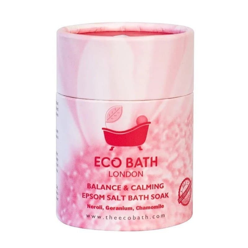 Άλατα Μπάνιου για Ισορροπία & Χαλάρωση - Epsom Balance & Calming 250gr - Eco Bath