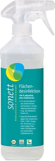 Απολυμαντικό Επιφανειών - Disinfectant Surface 500ml - Sonett - Image 1