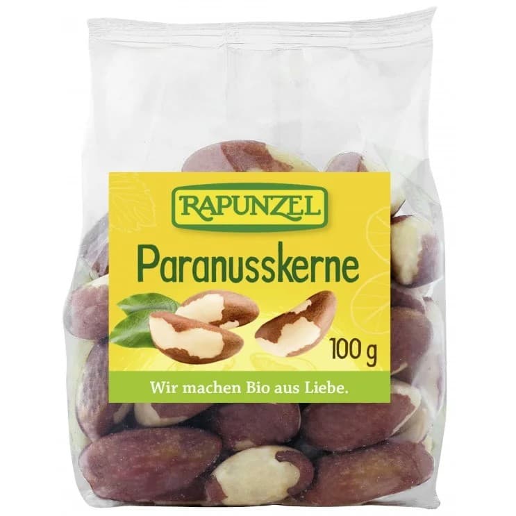 Καρύδια Βραζιλίας ΒΙΟ 100 gr - Rapunzel - Image 1