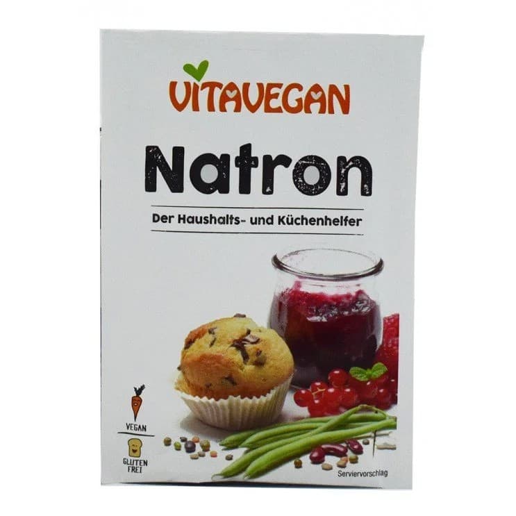 Σόδα Μαγειρική 20gr - Vitavegan - Image 1