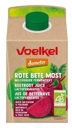 Χυμός Πατζαριού ΒΙΟ 500ml - Voelkel - Image 1