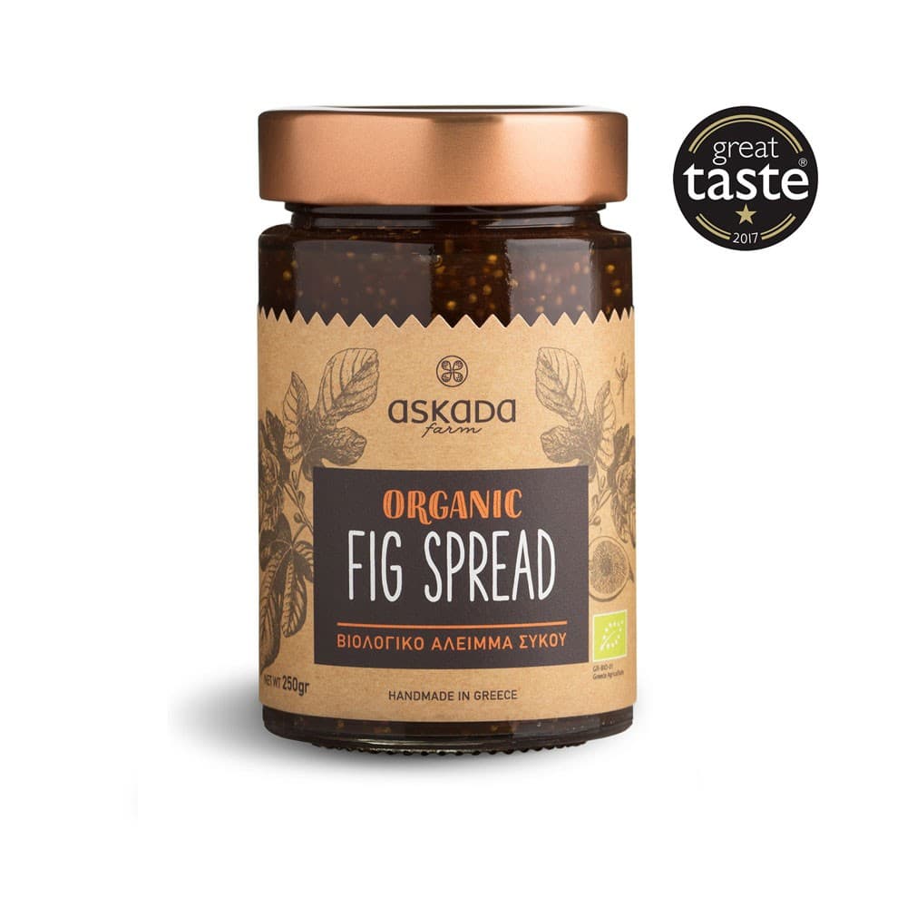 Βιολογικό Άλειμμα Σύκου 250gr - Askada Farm
