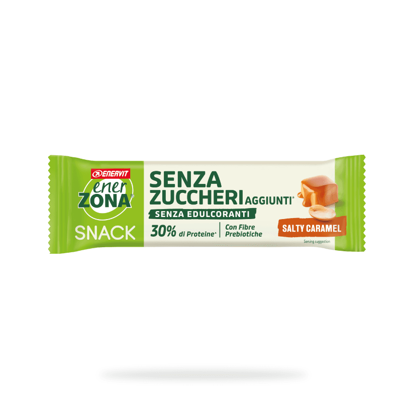 Snack Salty Caramel χωρίς ζάχαρη 33γρ. - Enerzona