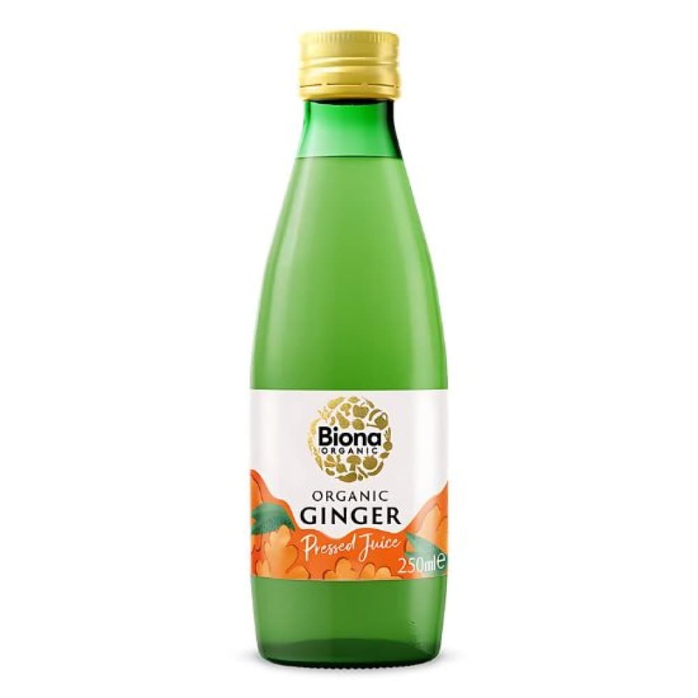 Χυμός Τζίντζερ Ginger μη συμπυκνωμένος 250ml - Biona