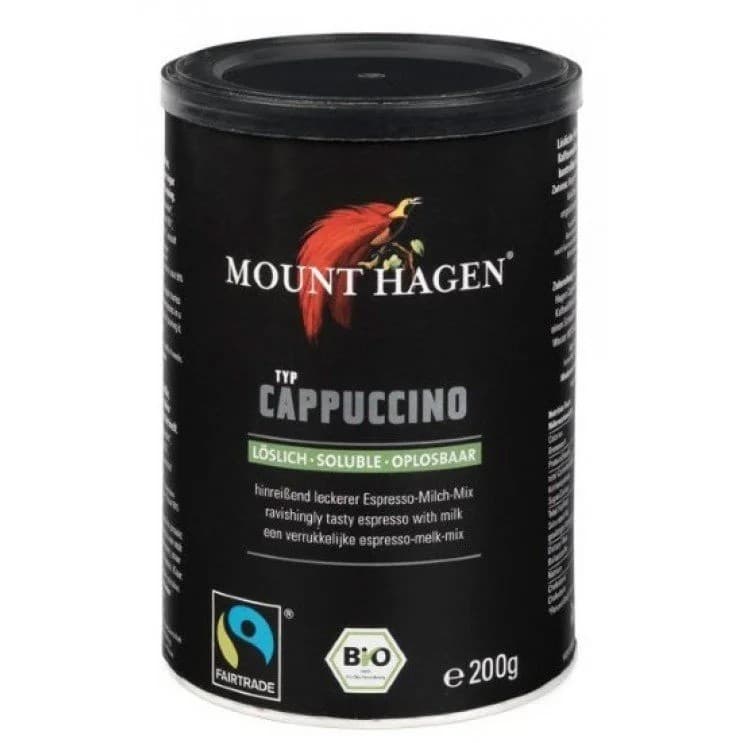 Καφές Capuccino BIO 200gr - Mount Hagen