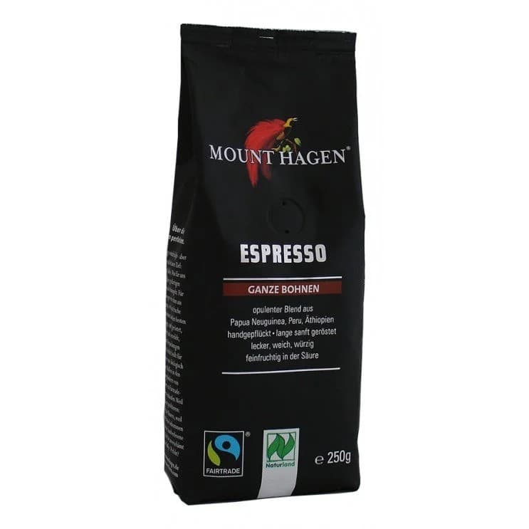Καφές Espresso σε κόκκους BIO 250gr - Mount Hagen
