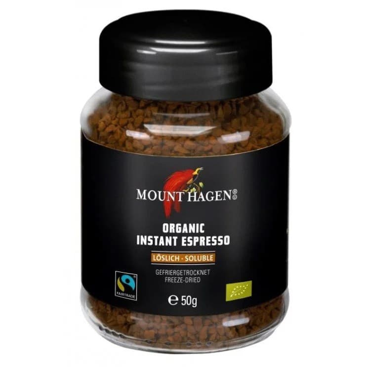Καφές στιγμιαίος Espresso BIO 50gr - Mount Hagen