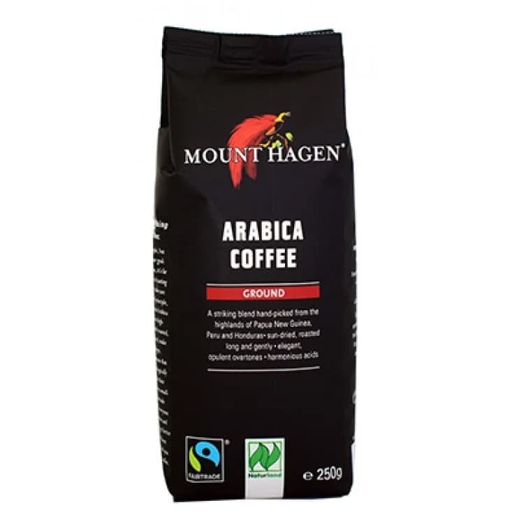 Καφές φίλτρου BIO 250gr - Mount Hagen