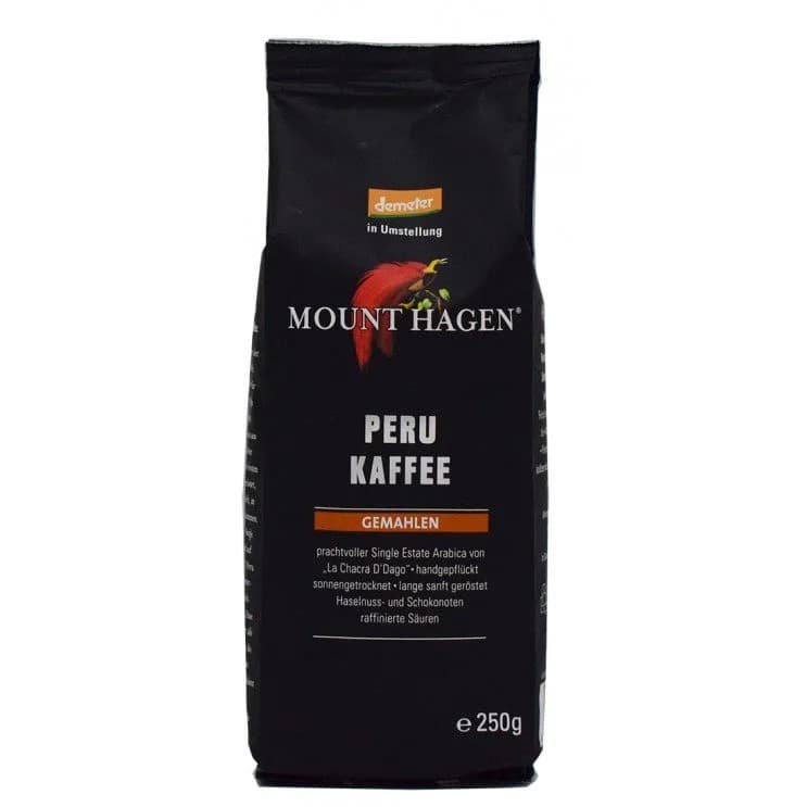 Καφές φίλτρου PERU BIO 250gr - Mount Hagen