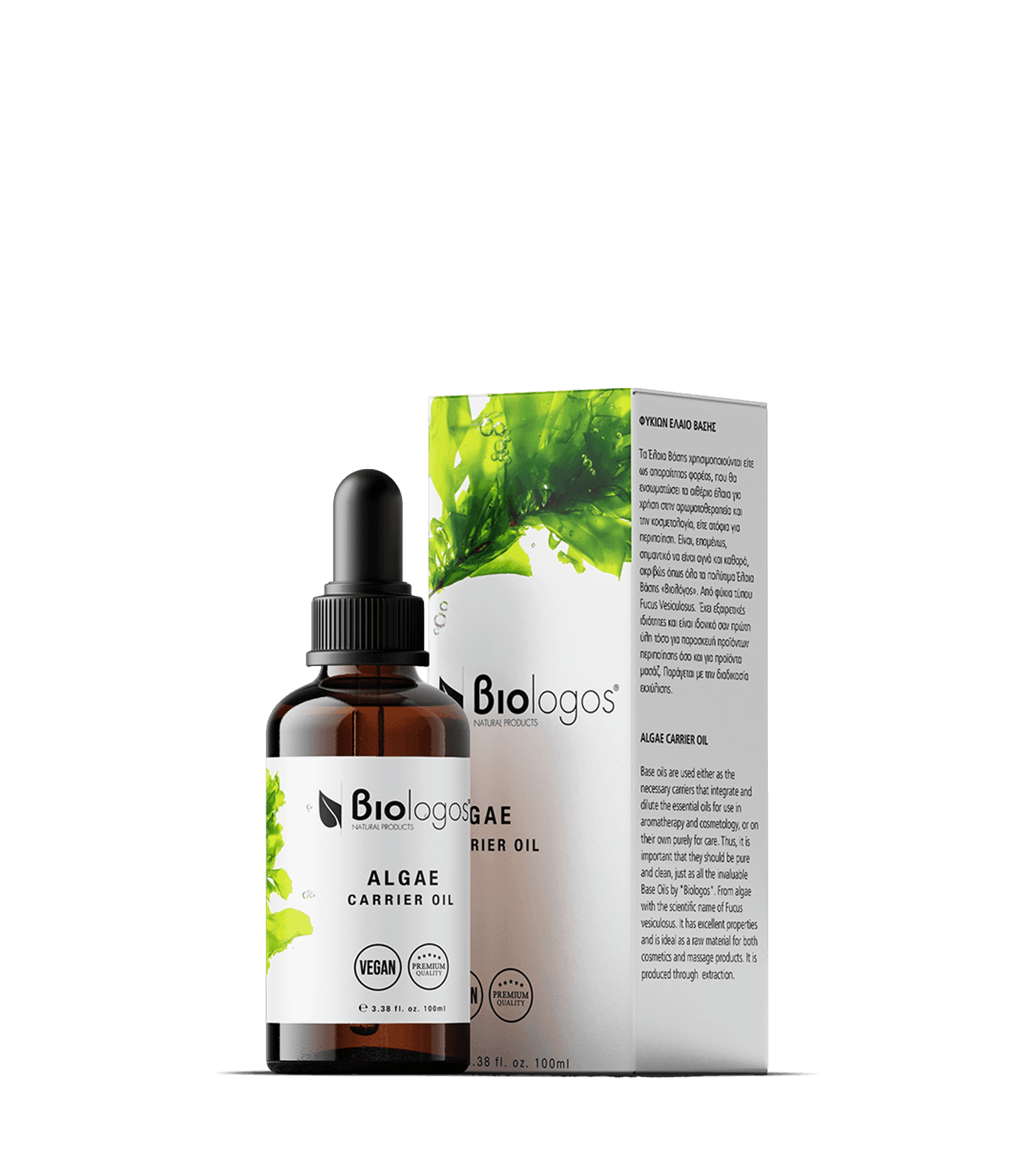Έλαιο Φυκιών 100ml - Βιολόγος
