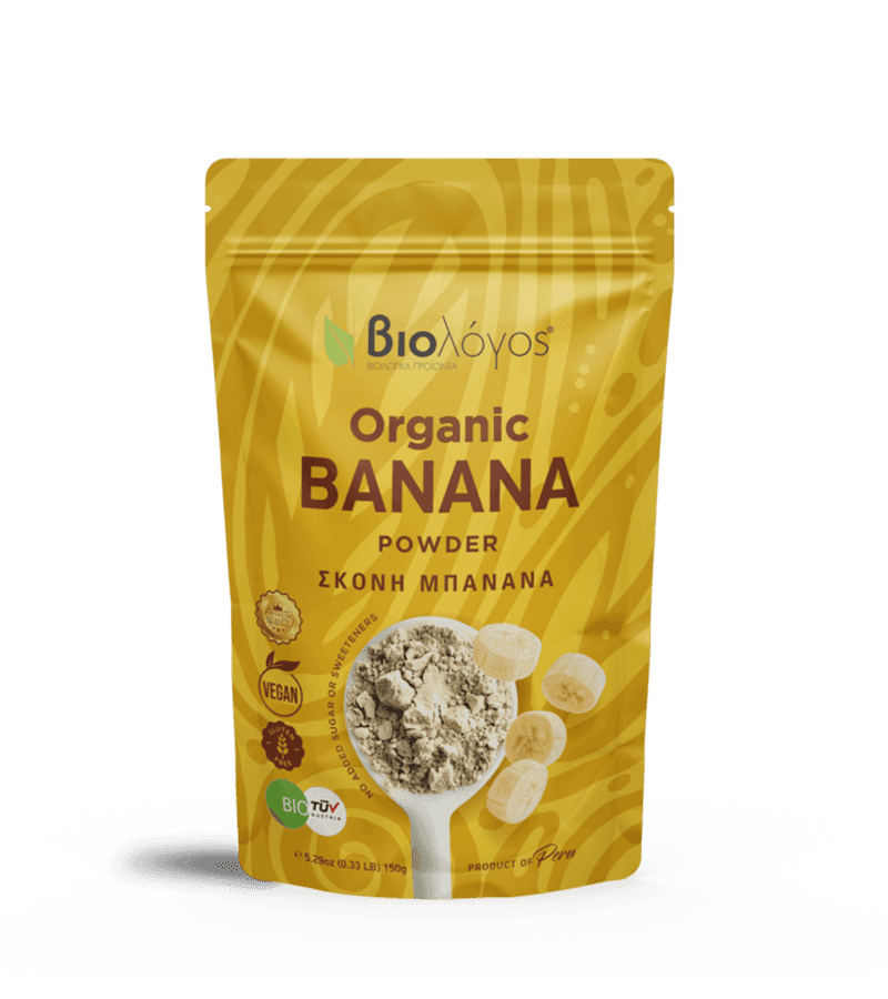 Μπανάνα σε σκόνη Bio 150g - Βιολόγος