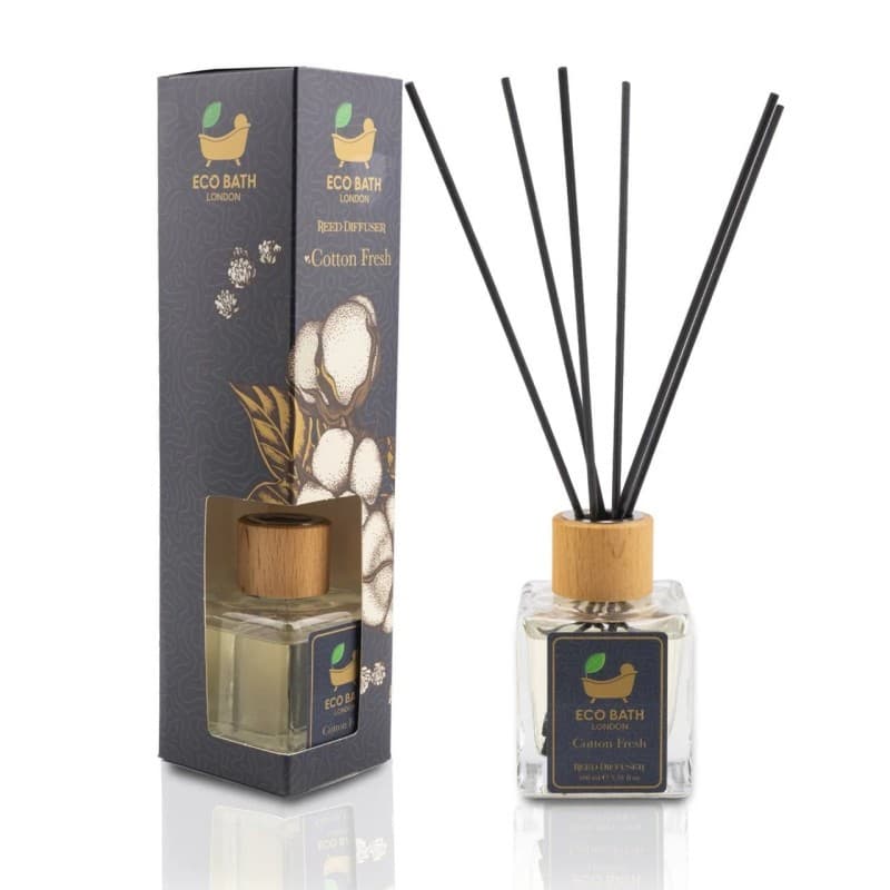 Αρωματικό Χώρου Cotton Fresh - Diffuser 100ml - Eco Bath London