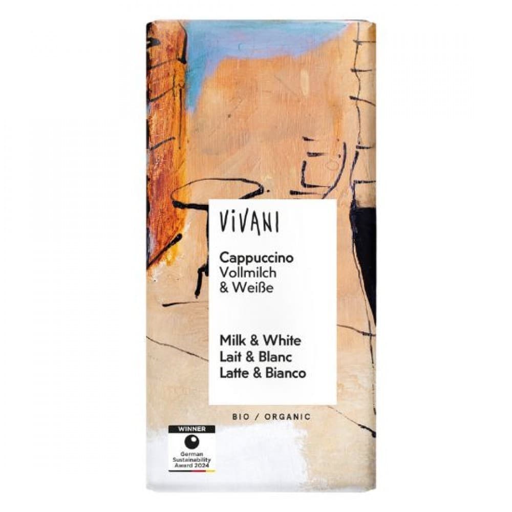Σοκολάτα Cappuccino 100γρ - Vivani - Image 1