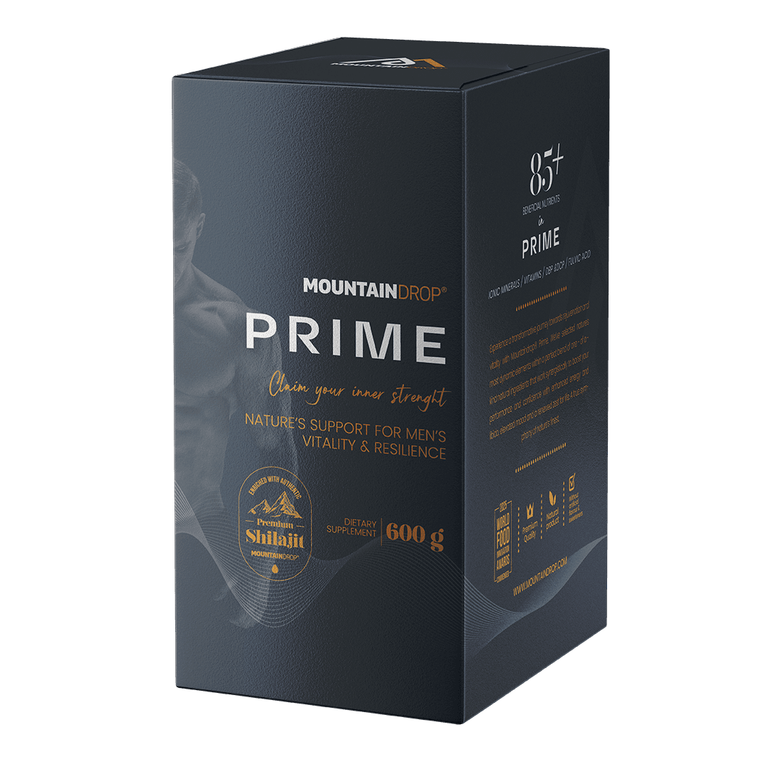 Prime Booster Testosterone Shilajit 600gr - Mountaindrop