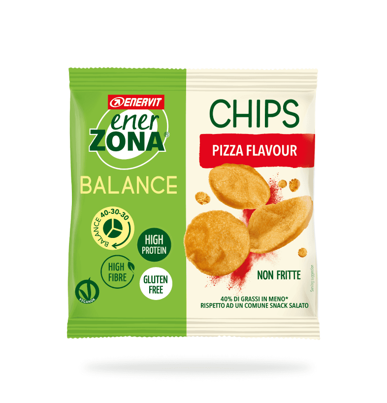Chips Pizza 23gr - Enerzona
