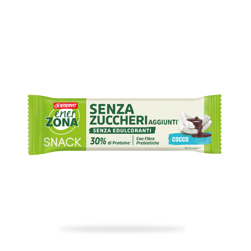 Snack Sugar-Free Coconut 33gr - Enerzona - Image 1