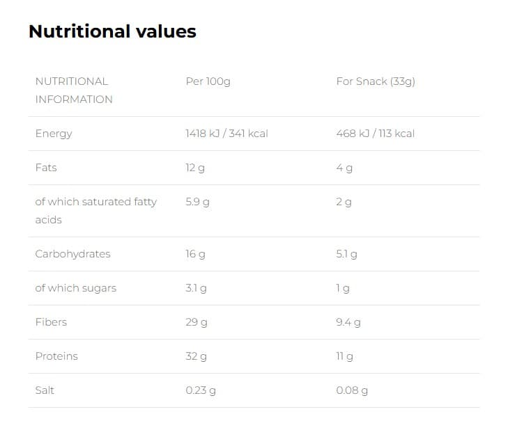 Snack Sugar-Free Coconut 33gr - Enerzona - Thumbnail 2