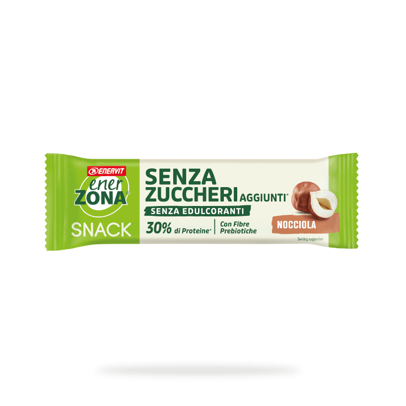 Snack Sugar-Free Nocciola 33gr - Enerzona - Image 1