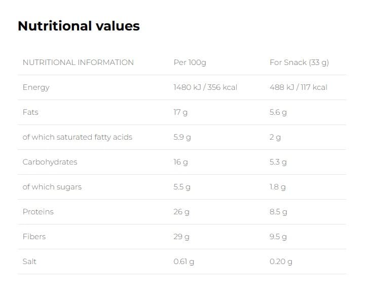 Snack Sugar-Free Nocciola 33gr - Enerzona - Thumbnail 2