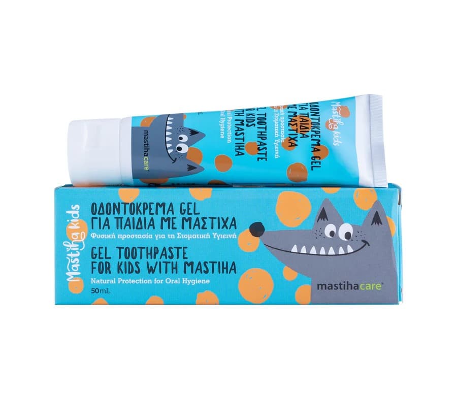 Οδοντόκρεμα με Μαστίχα για Παιδιά (3+) 50ml - Mastihashop