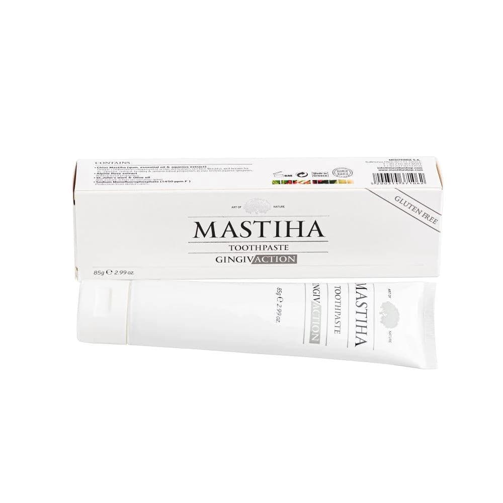 Οδοντόκρεμα με Μαστίχα Χίου Gingivaction 85g - Mastihashop